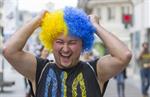 Германия	 2:0 Украина