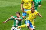 Ирландия 0:0 Швеция 