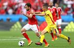 Румыния	1:1 Швейцария
