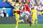 Румыния	1:1 Швейцария