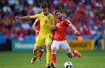 Румыния	1:1 Швейцария