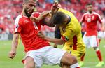 Румыния	1:1 Швейцария