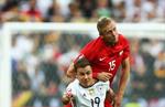Германия	 0:0 Польша