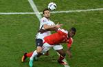 Швейцария 0:0 Франция