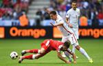 Швейцария 1:1 Польша (4:5 по пенальти)