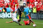 Швейцария 1:1 Польша (4:5 по пенальти)