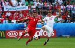 Швейцария 1:1 Польша (4:5 по пенальти)