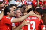 Швейцария 1:1 Польша (4:5 по пенальти)