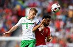 Уэльс 1:0 Северная Ирландия