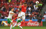 Уэльс 1:0 Северная Ирландия