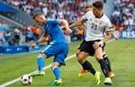 Германия	 3:0 Словакия