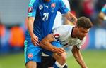Германия	 3:0 Словакия