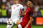 Польша 1:1 Португалия (3:5 по пенальти)