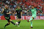 Португалия 2:0 Уэльс