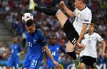 Германия 0:2 Франция
