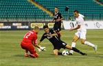 Ворскла	1:0 Черноморец