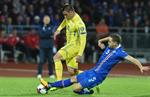 Осечка сборной Украины в Исландии