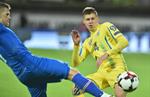 Осечка сборной Украины в Исландии