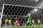Бразилия - Швейцария 1:1