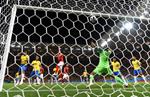 Бразилия - Швейцария 1:1