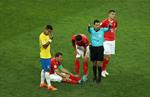 Бразилия - Швейцария 1:1