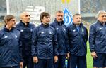 Первая тренировка Динамо в новой форме