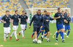 Первая тренировка Динамо в новой форме