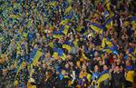 Как в Киеве поддерживали сборную Украины