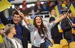 Как в Киеве поддерживали сборную Украины