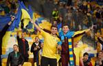Как в Киеве поддерживали сборную Украины