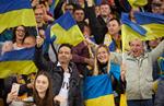 Как в Киеве поддерживали сборную Украины