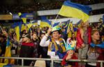 Как в Киеве поддерживали сборную Украины