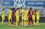 Украина - Швейцария: фото матча