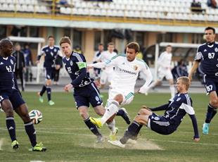 Ворскла 3:1 Говерла