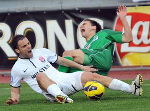 Заря 2:2 Карпаты