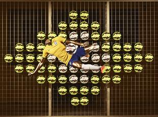 Летняя футбольная коллекция от NIKE