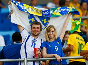 Нигерия 1:0 Босния и Герцеговина	 