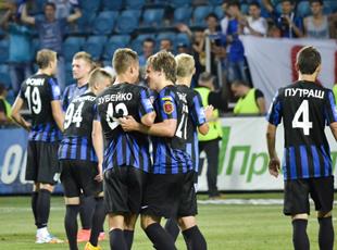 Черноморец 4:0 Олимпик