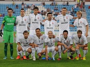 Заря 1:1 Мольде
