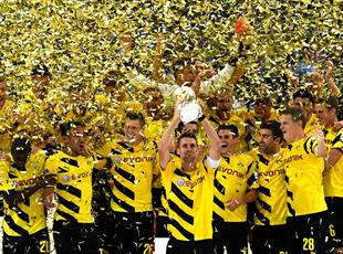 Бавария 0:2 Боруссия Д
