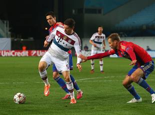 ЦСКА М 0:1 Бавария