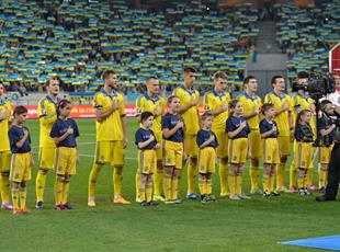 Украина 1:0 Македония