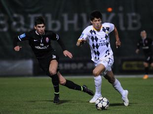 Металлург Д 0:0 Заря
