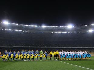 Украина 0:0 Литва