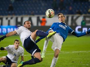 Днепр 1:1 Говерла