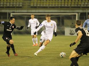 Ворскла 2:0 Заря