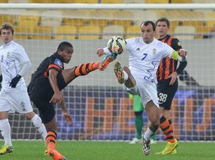 Шахтер 4:1 Говерла