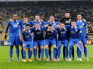 Днепр 1:0 Сент-Этьенн 