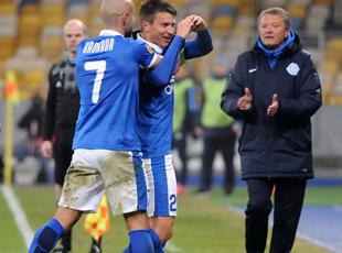 Днепр 2:0 Олимпиакос