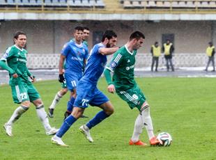 Ворскла 0:0 Олимпик 